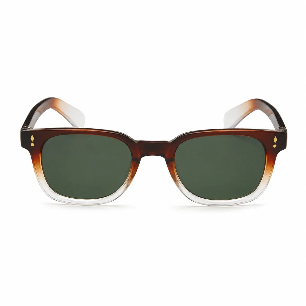 Miami Marron Degrade Verde - vista frontal