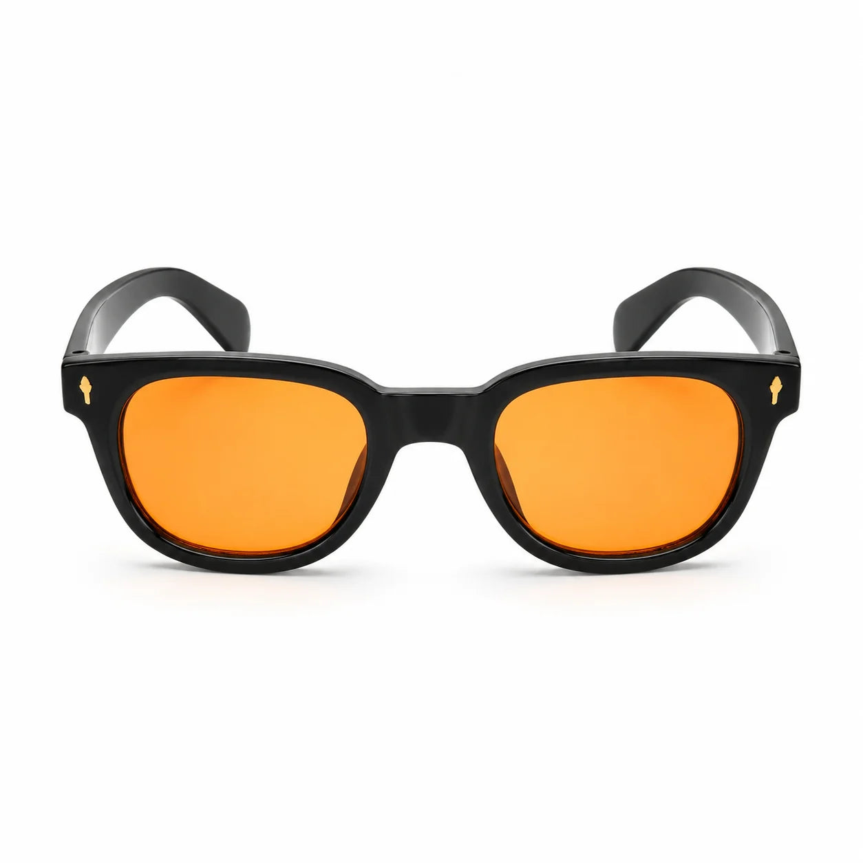 Miami Negro Naranja - vista frontal