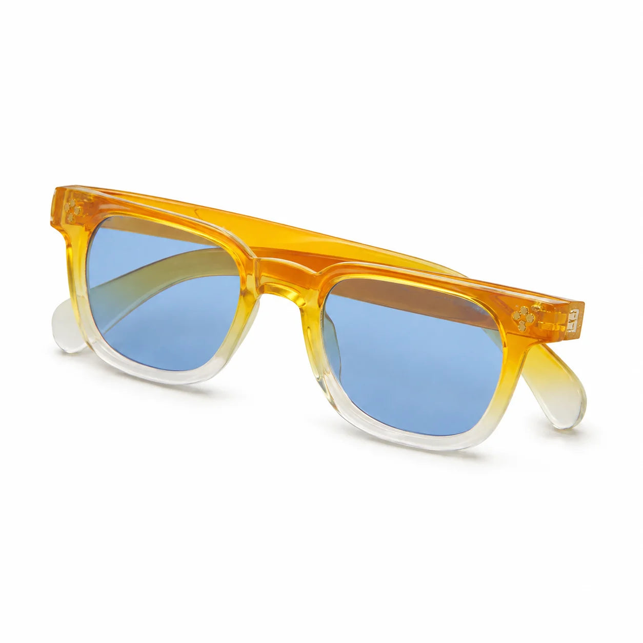 Miami Naranja Degrade Azul - lente doblado