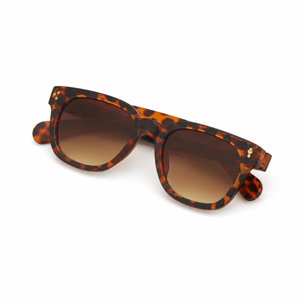 Miami Leopardo Marron - lente doblado