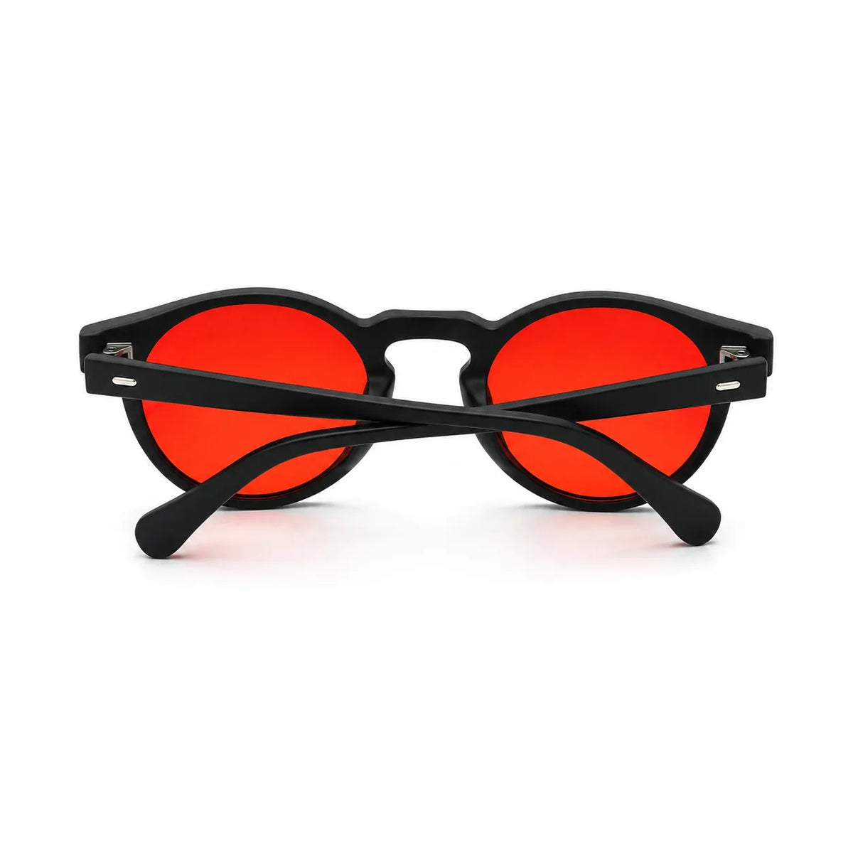 Altair Rojo Negro - lente doblado vista trasera