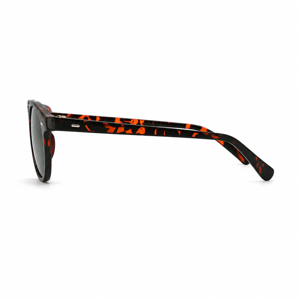 Ambar Negro Leopardo - vista lateral detalle