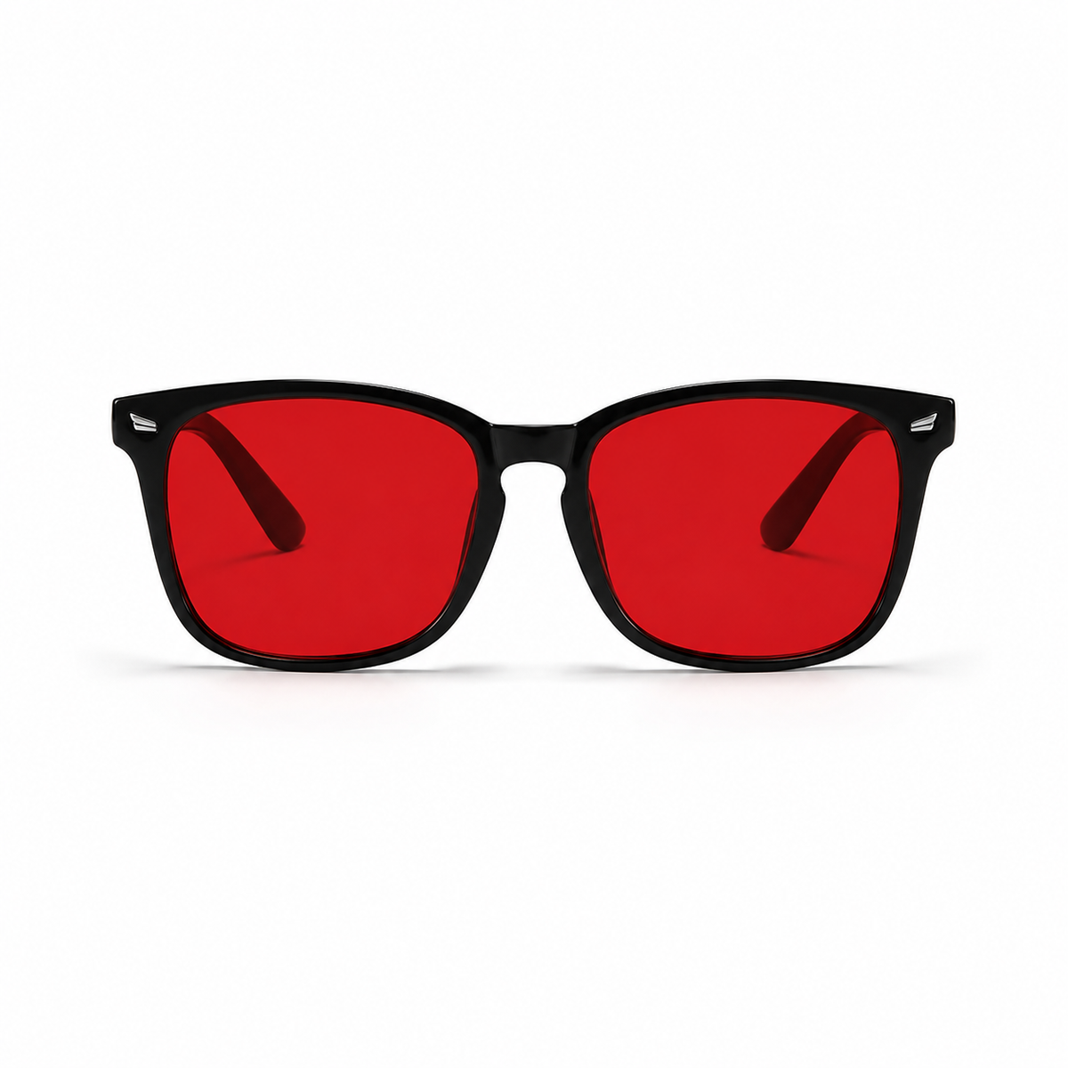 BetterSleep Negro Rojo - vista frontal