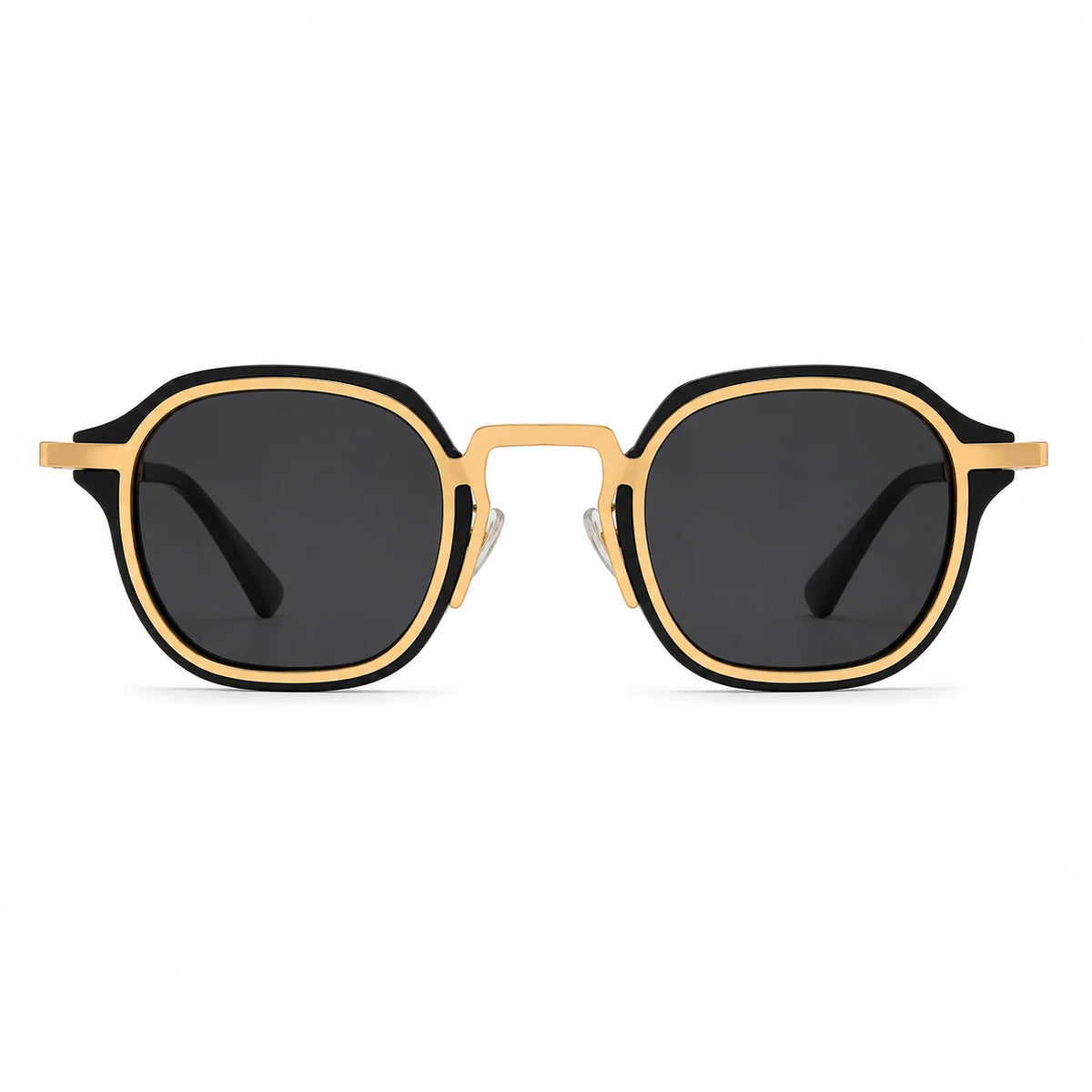 Cairo Negro y Dorado - vista frontal