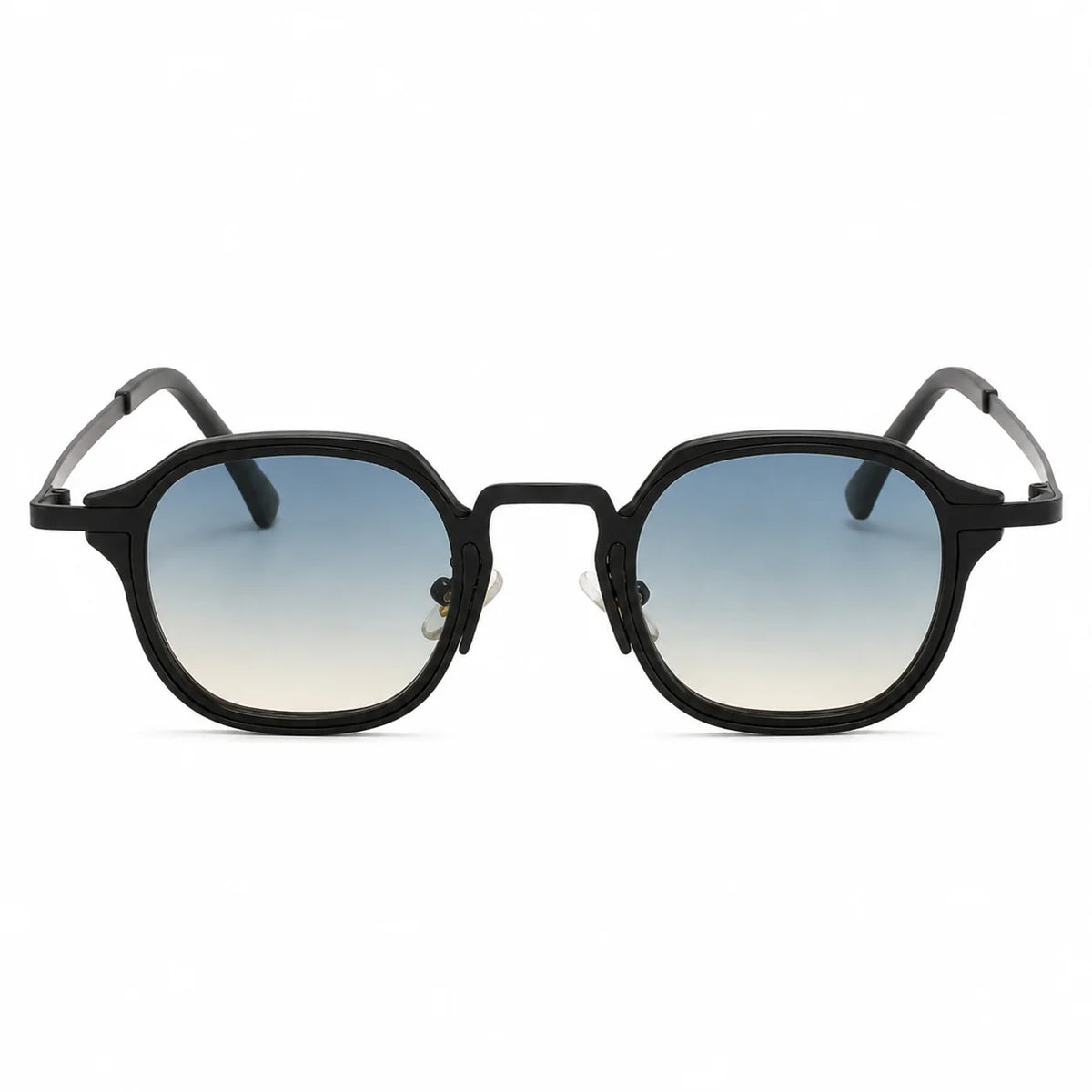 Cairo Negro Degrade Azul - vista frontal