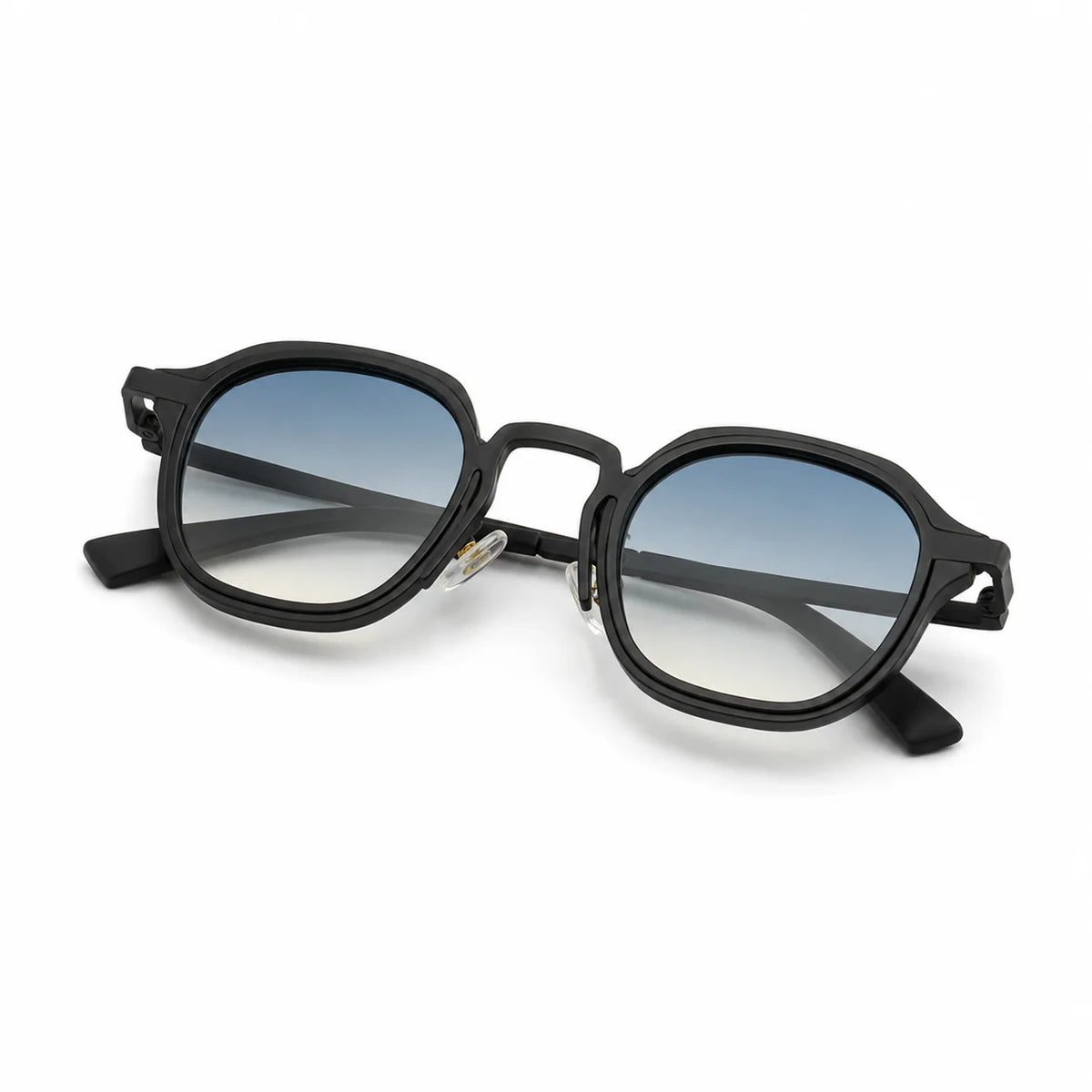 Cairo Negro Degrade Azul - lente doblado