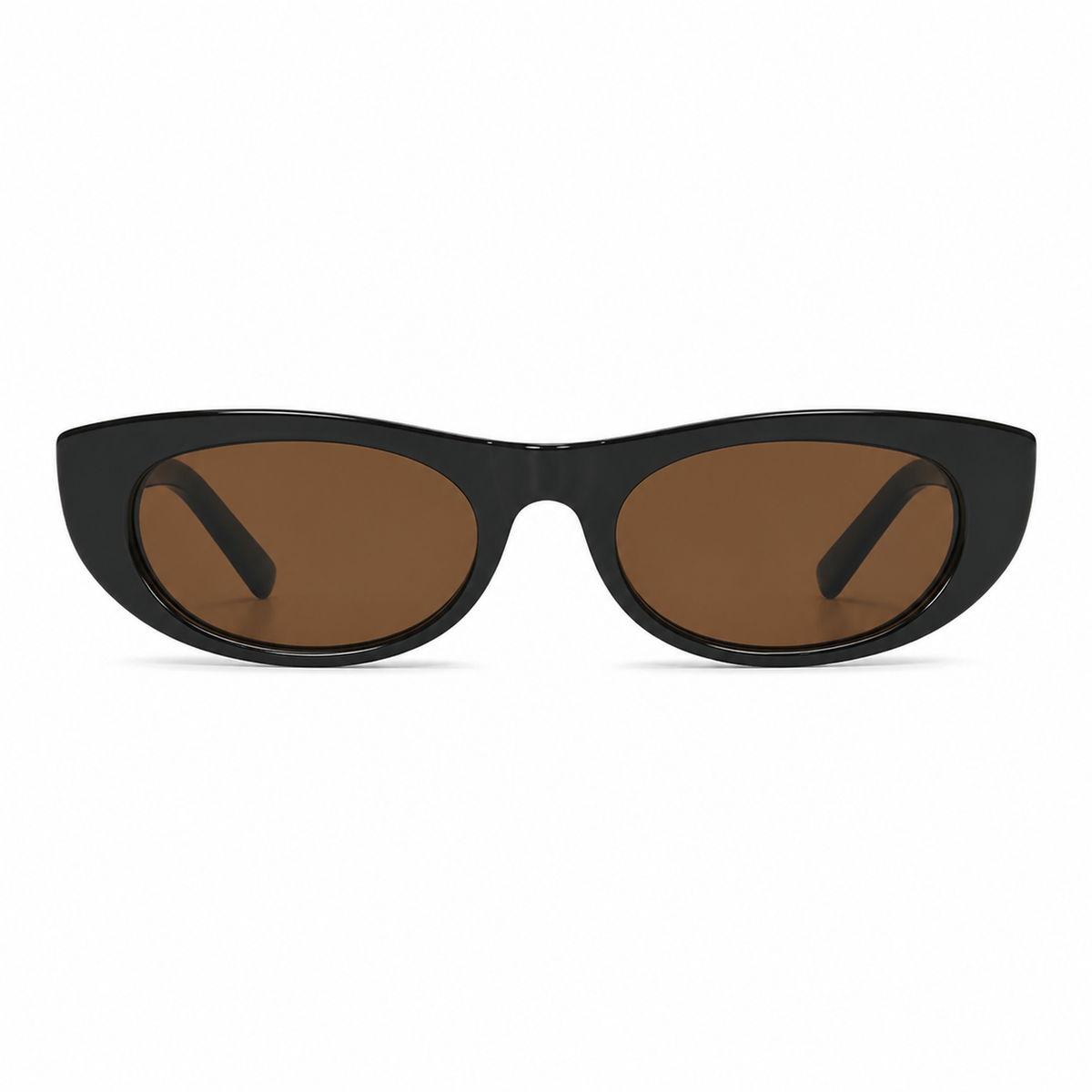 Capri Negro Marron - vista frontal