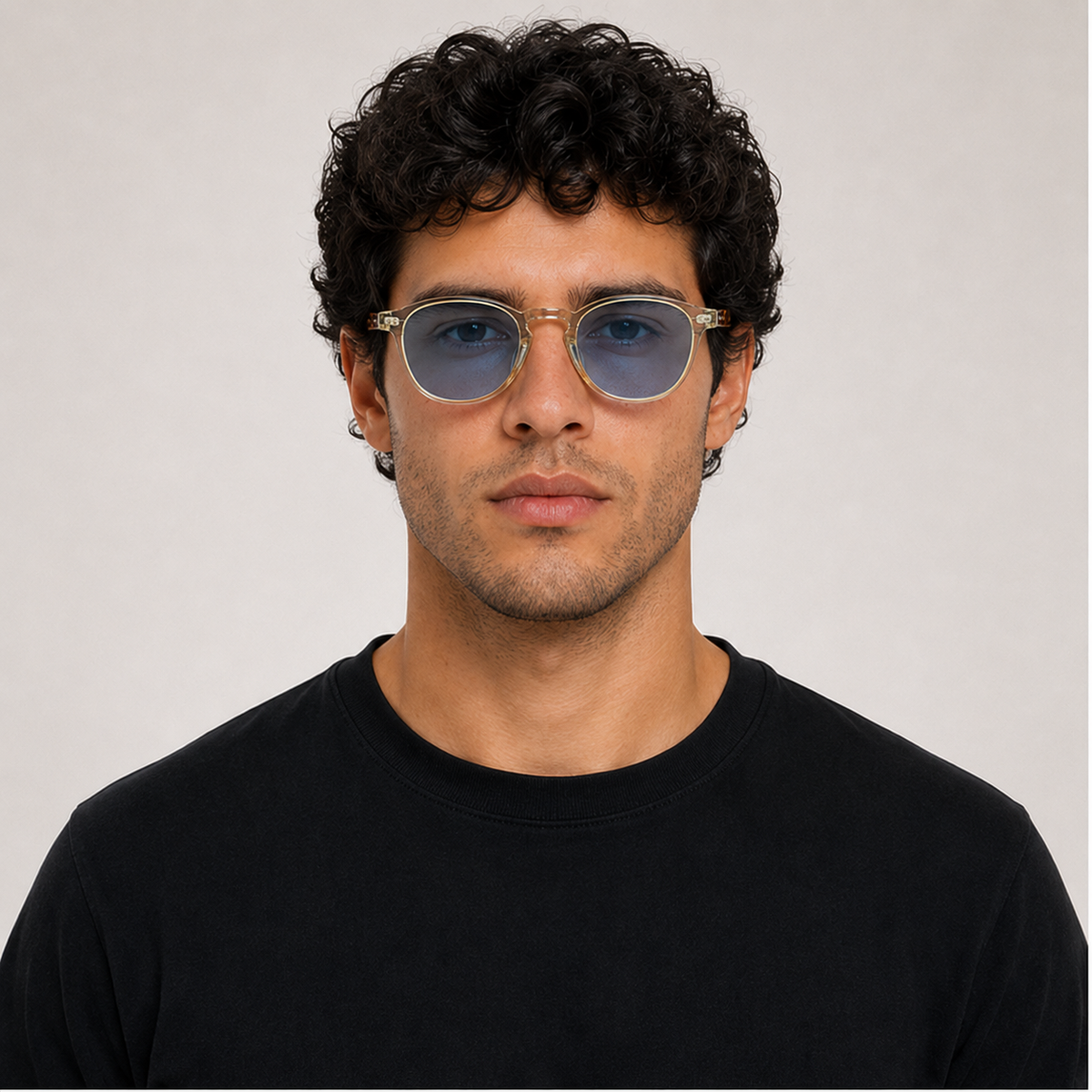 Embe - modelo masculino frontal