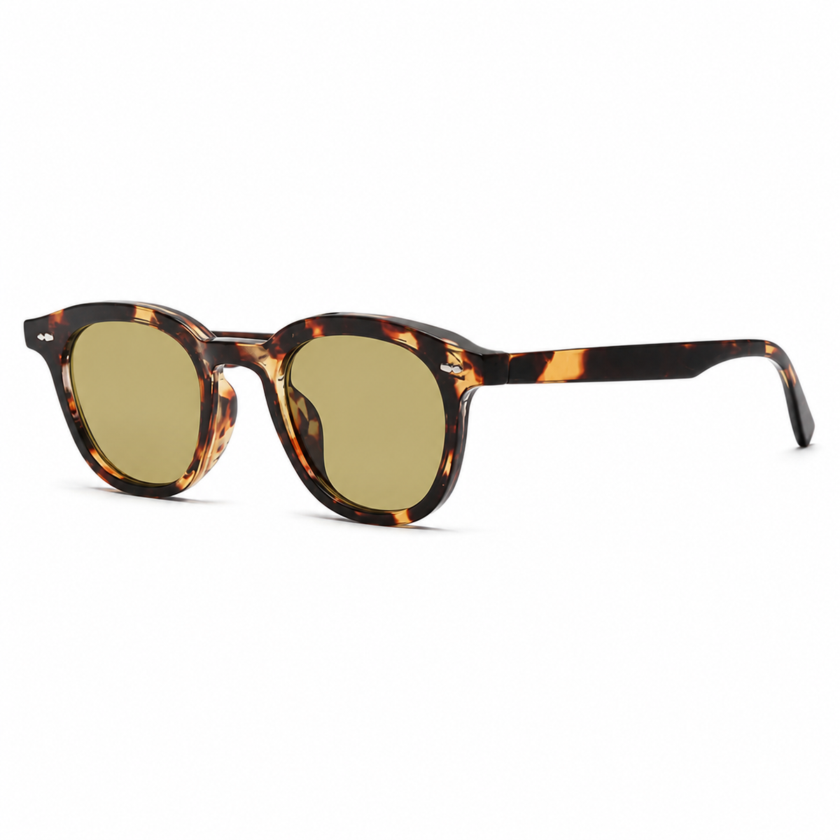 Lucent Leopardo Marron - vista lateral derecha