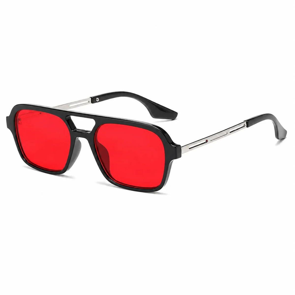 Lumina Negro Rojo - vista lateral