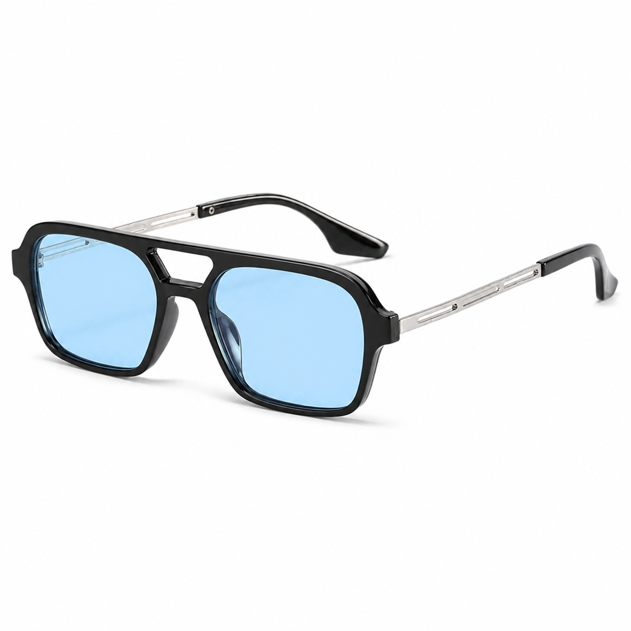 Lumina Negro Azul - vista lateral