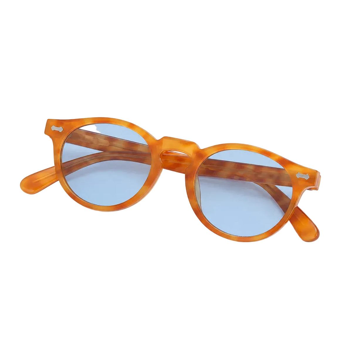 Monaco Tortuga Azul - lente doblado en angulo
