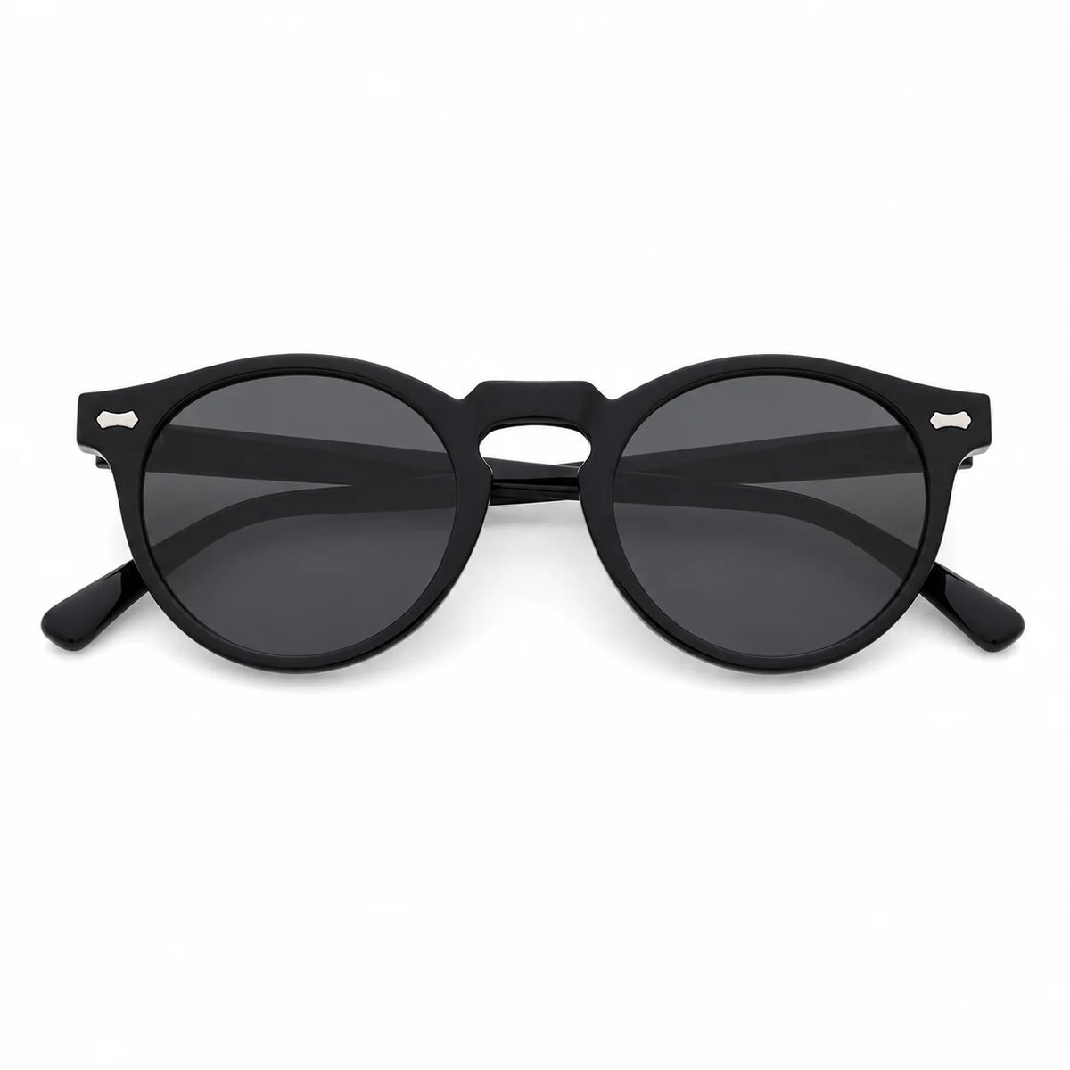 Monaco Negro Negro - lente doblado