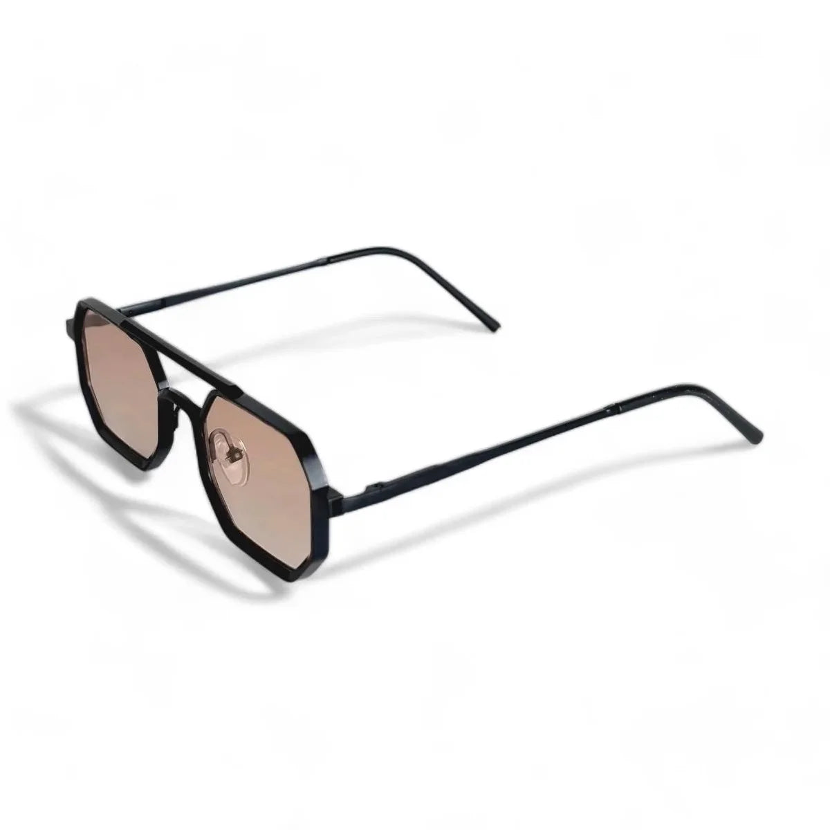 Munich Negro con lentes degrade - vista en angulo