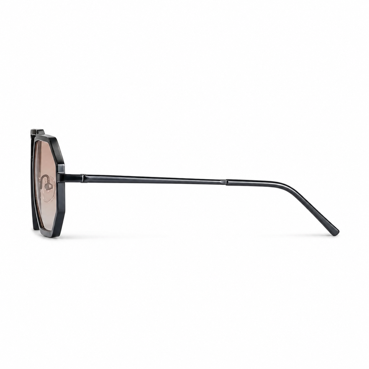 Munich Negro con lentes degrade - vista lateral derecha