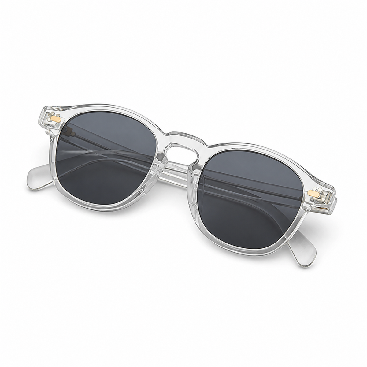 Opal Transparente Negro - vista en angulo