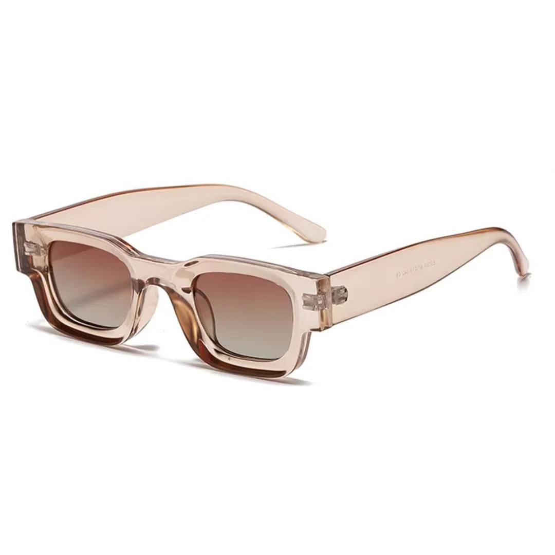 Paris Rosado con lentes degrade - vista en angulo