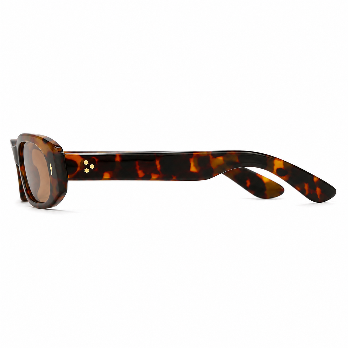 Riber Leopardo Rosado - vista lateral detalle