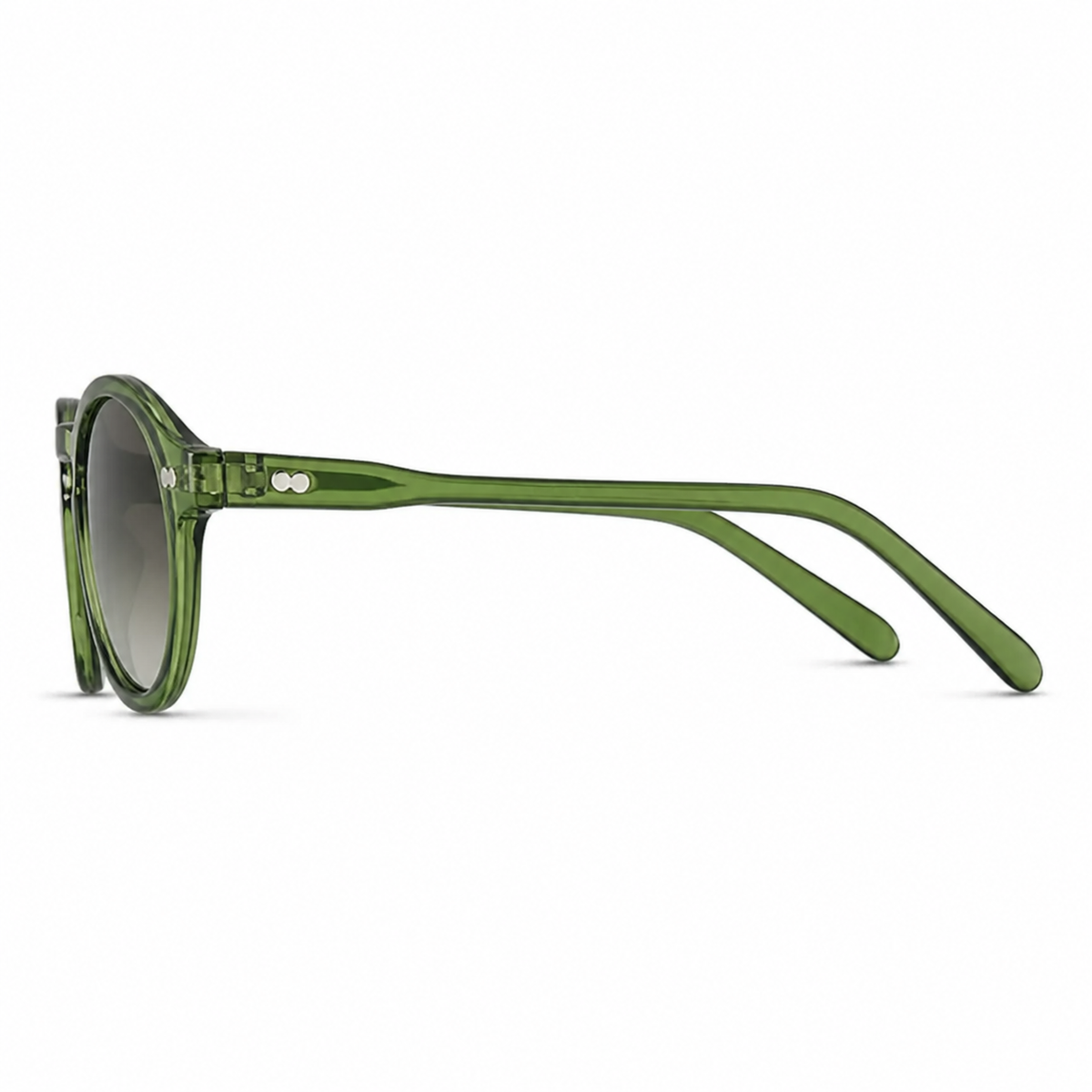 Saint-Tropez Verde con lentes oscuras - vista lateral izquierda