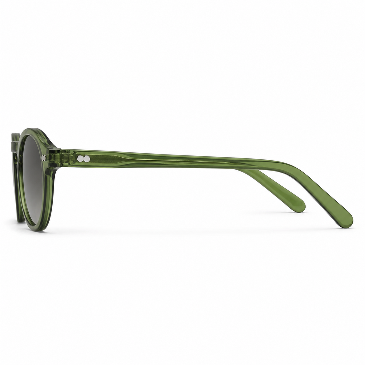 Saint-Tropez Verde con lentes oscuras - vista lateral derecha