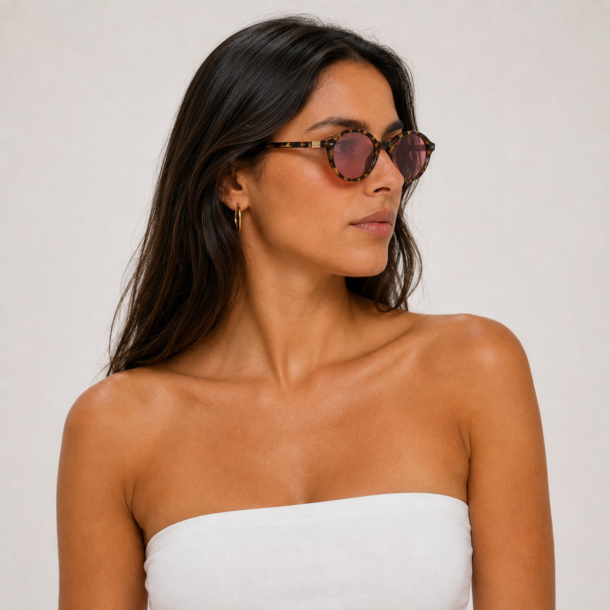 Seoul - modelo femenino en angulo