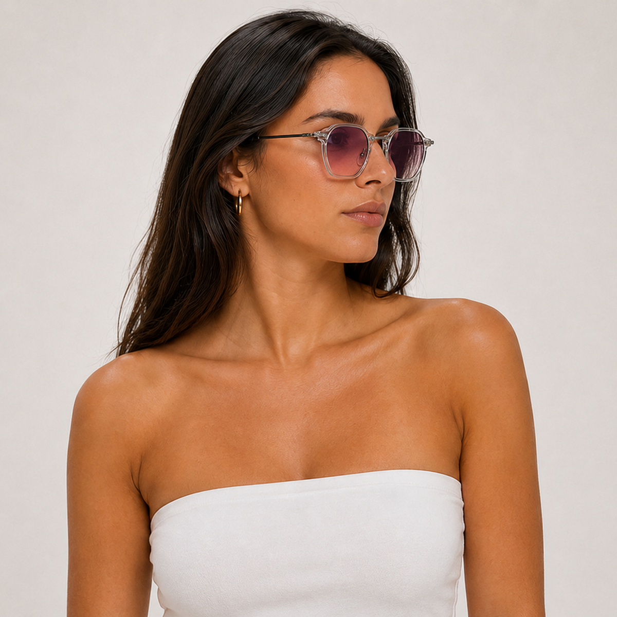 Vienna - modelo femenino en angulo