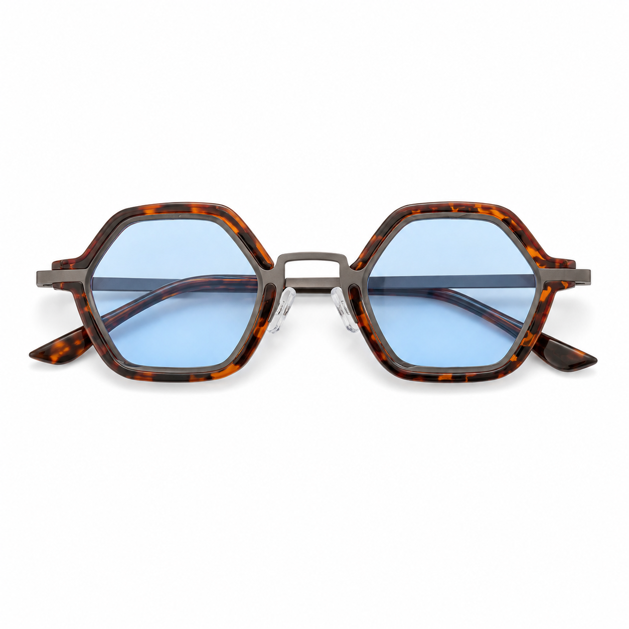 Zenith Leopardo Azul - lente doblado