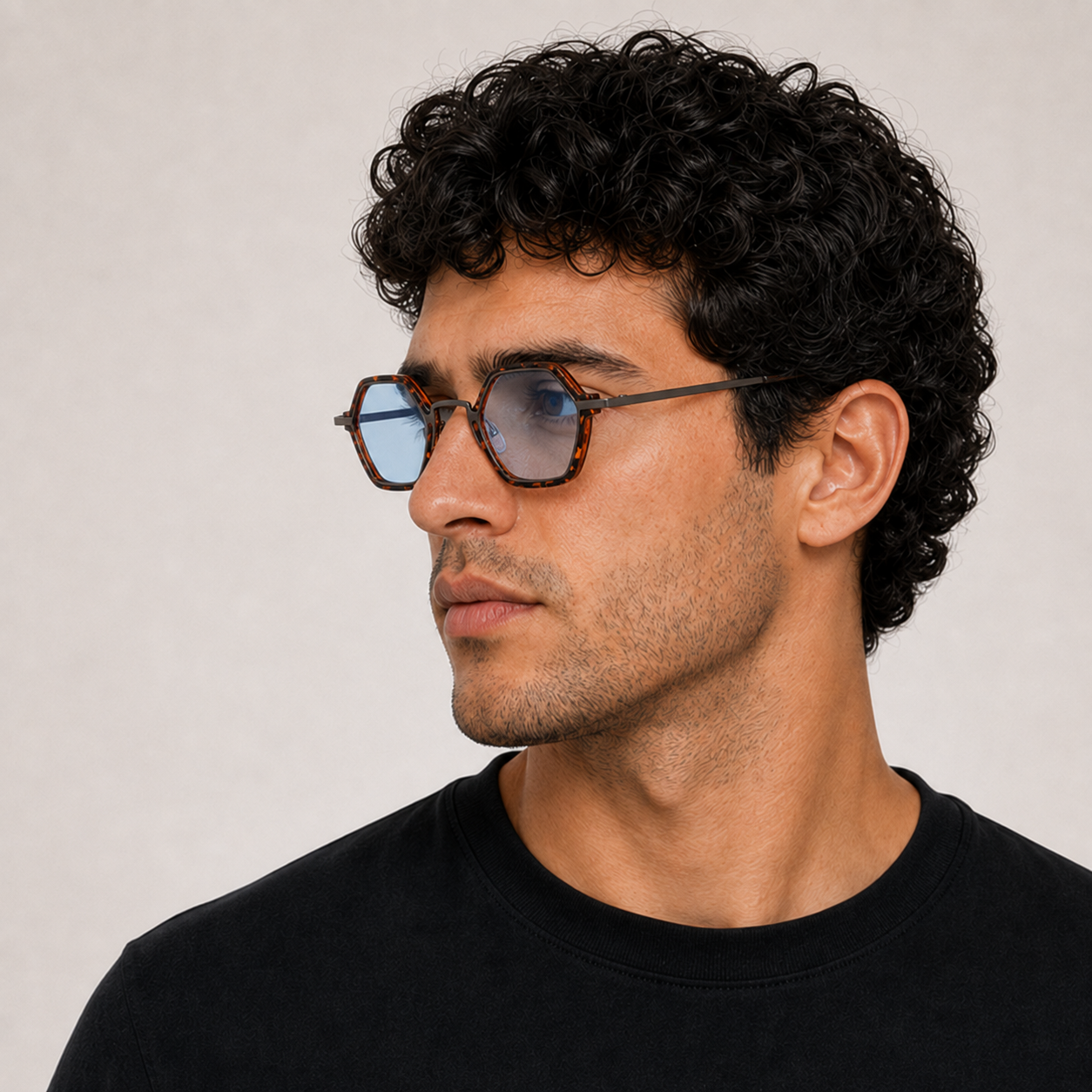 Zenith - modelo masculino en angulo