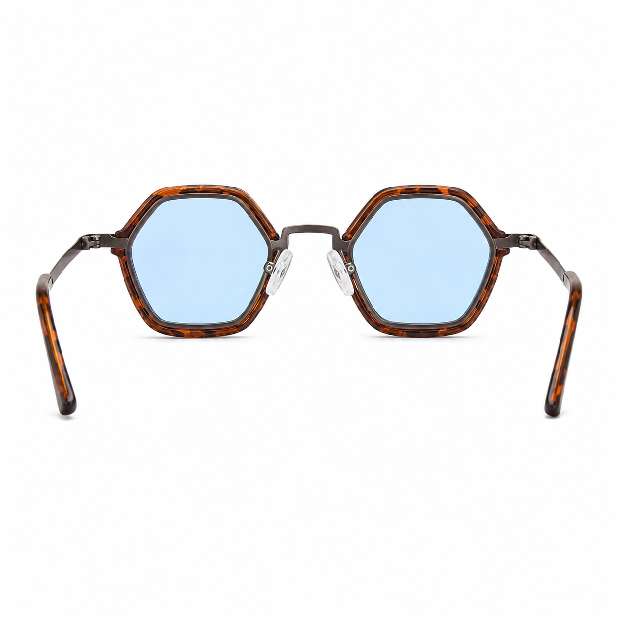 Zenith Leopardo Azul - vista trasera