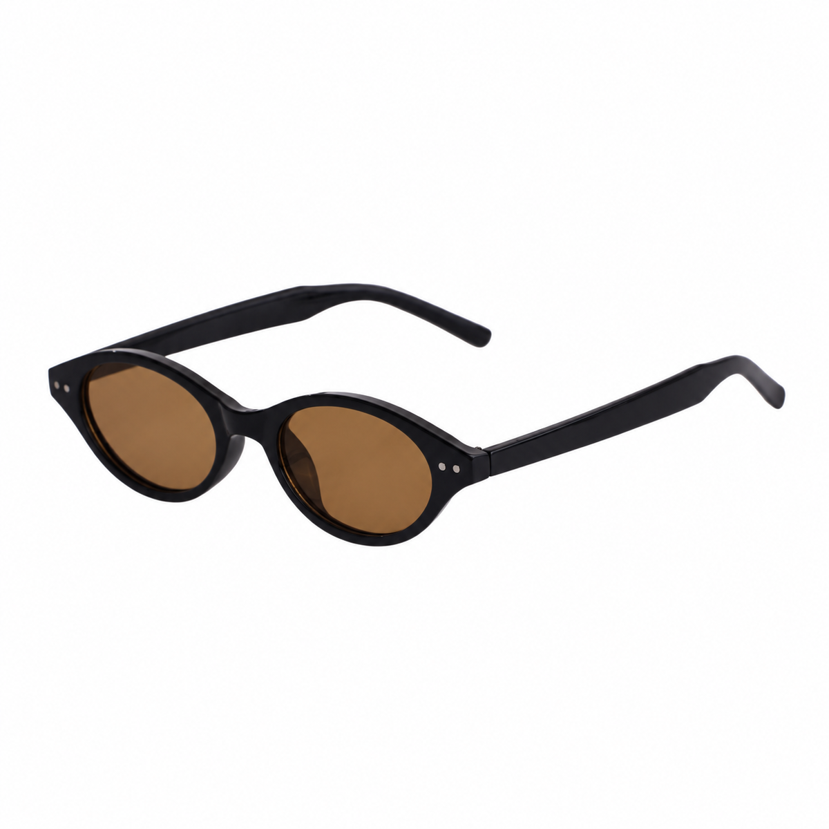 Lentes BLENS Alba, Negro | Marrón, vista lateral