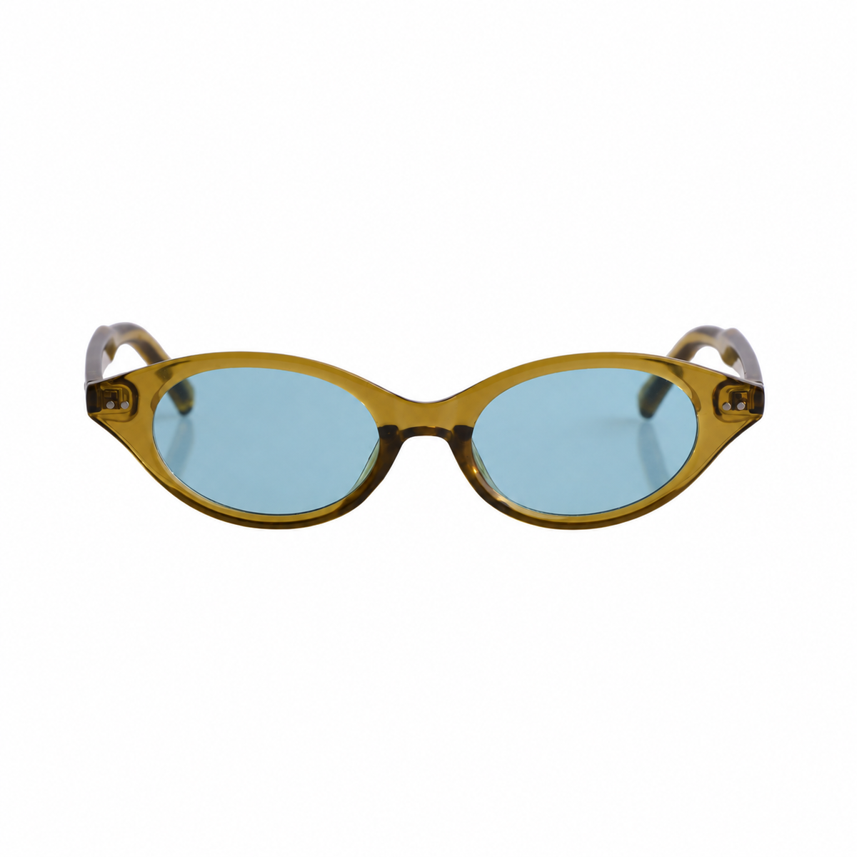 Lentes BLENS Alba, Verde | Azul, vista frontal