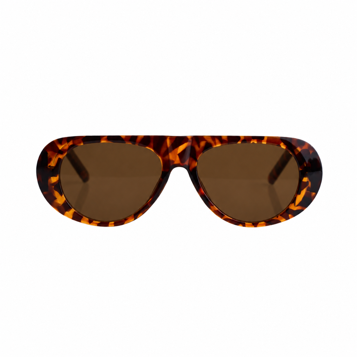 Lentes BLENS Duna, Leopardo | Marrón, vista frontal