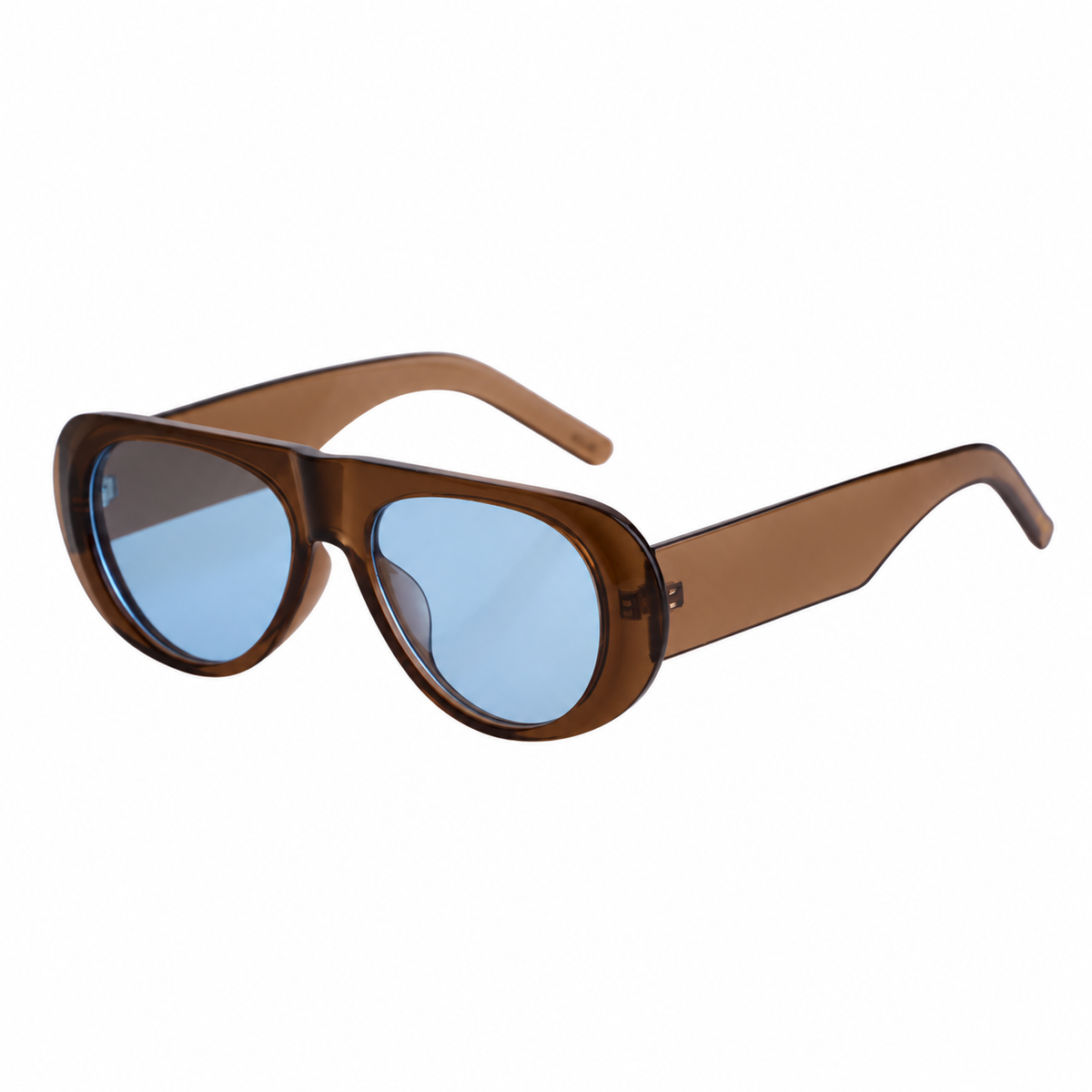 Lentes BLENS Duna, Marrón | Azul, vista lateral