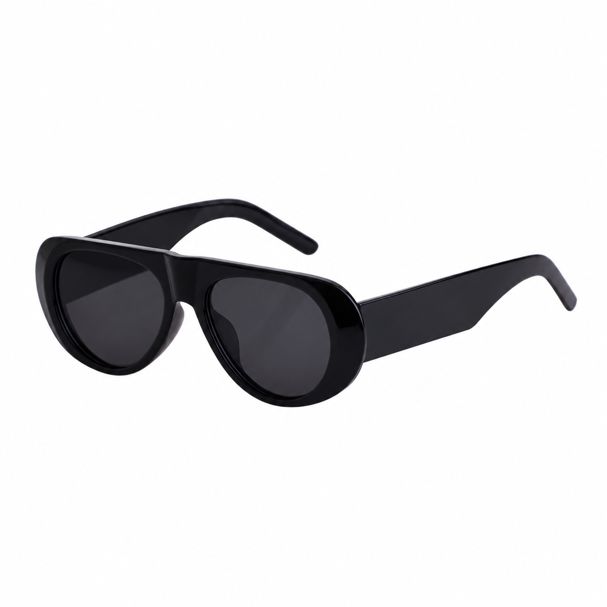Lentes BLENS Duna, Negro | Negro, vista lateral
