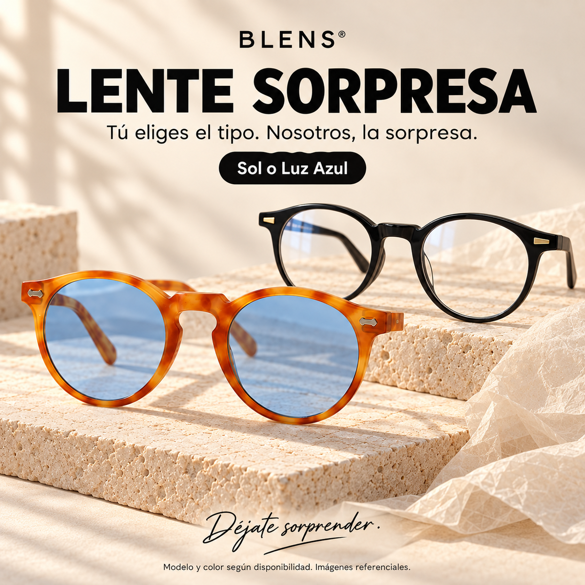 Lente Sorpresa BLENS®