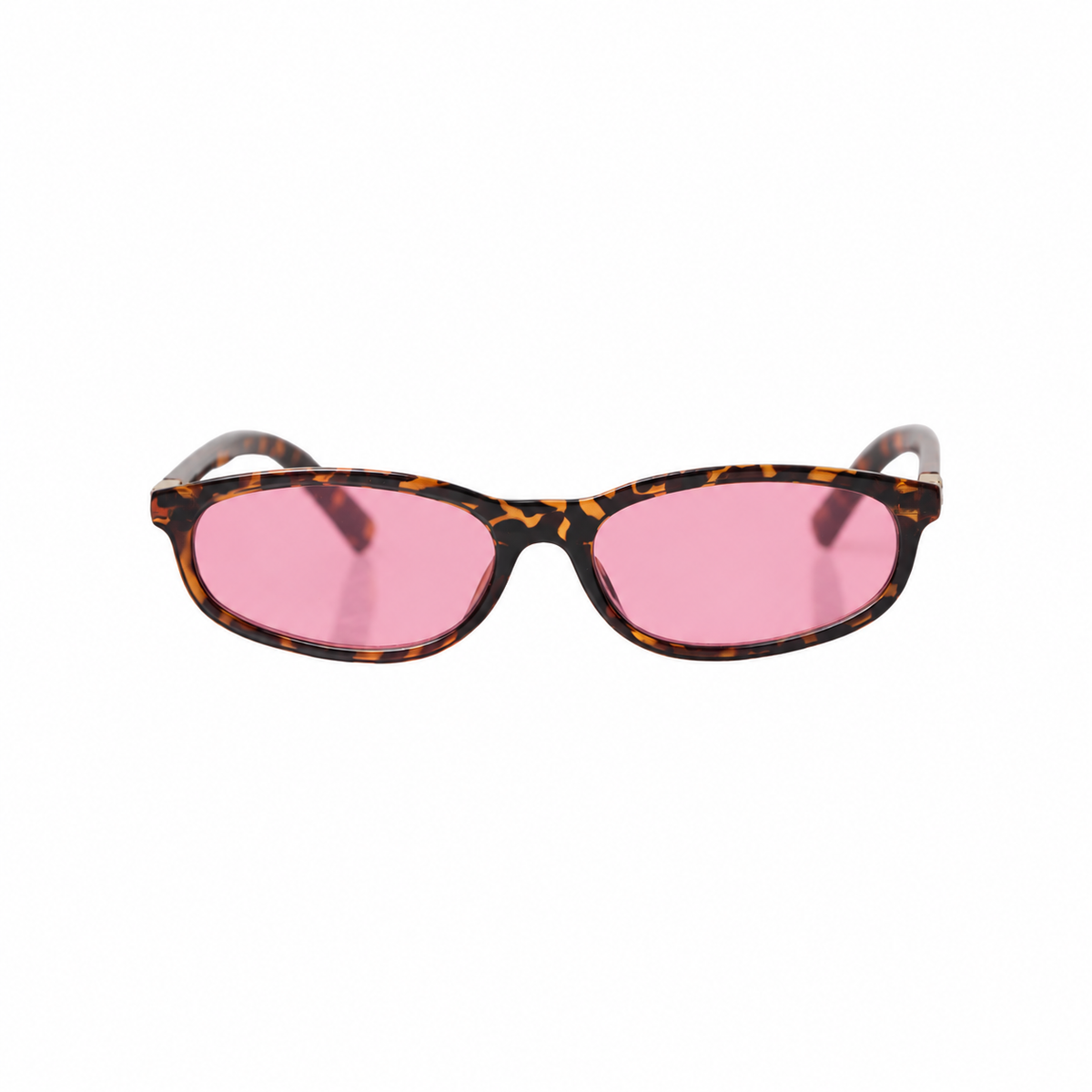 Lentes BLENS Nara, Leopardo | Rosa, vista frontal
