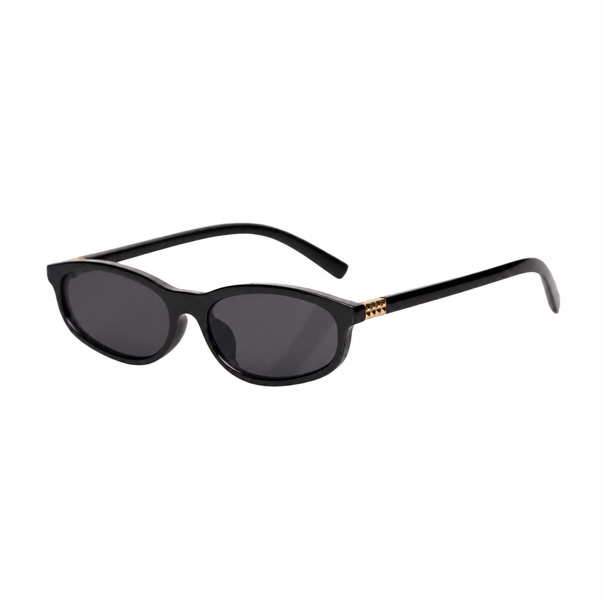 Lentes BLENS Nara, Negro | Negro, vista lateral