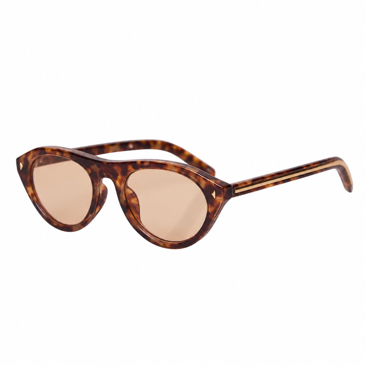 Lentes BLENS Siena, Leopardo | Rosé, vista lateral
