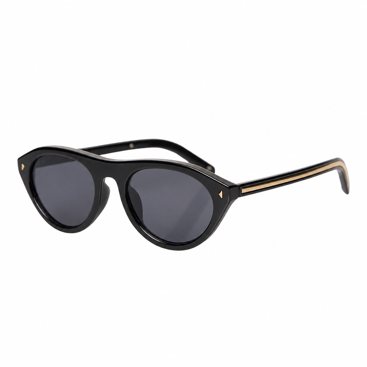 Lentes BLENS Siena, Negro | Negro, vista lateral