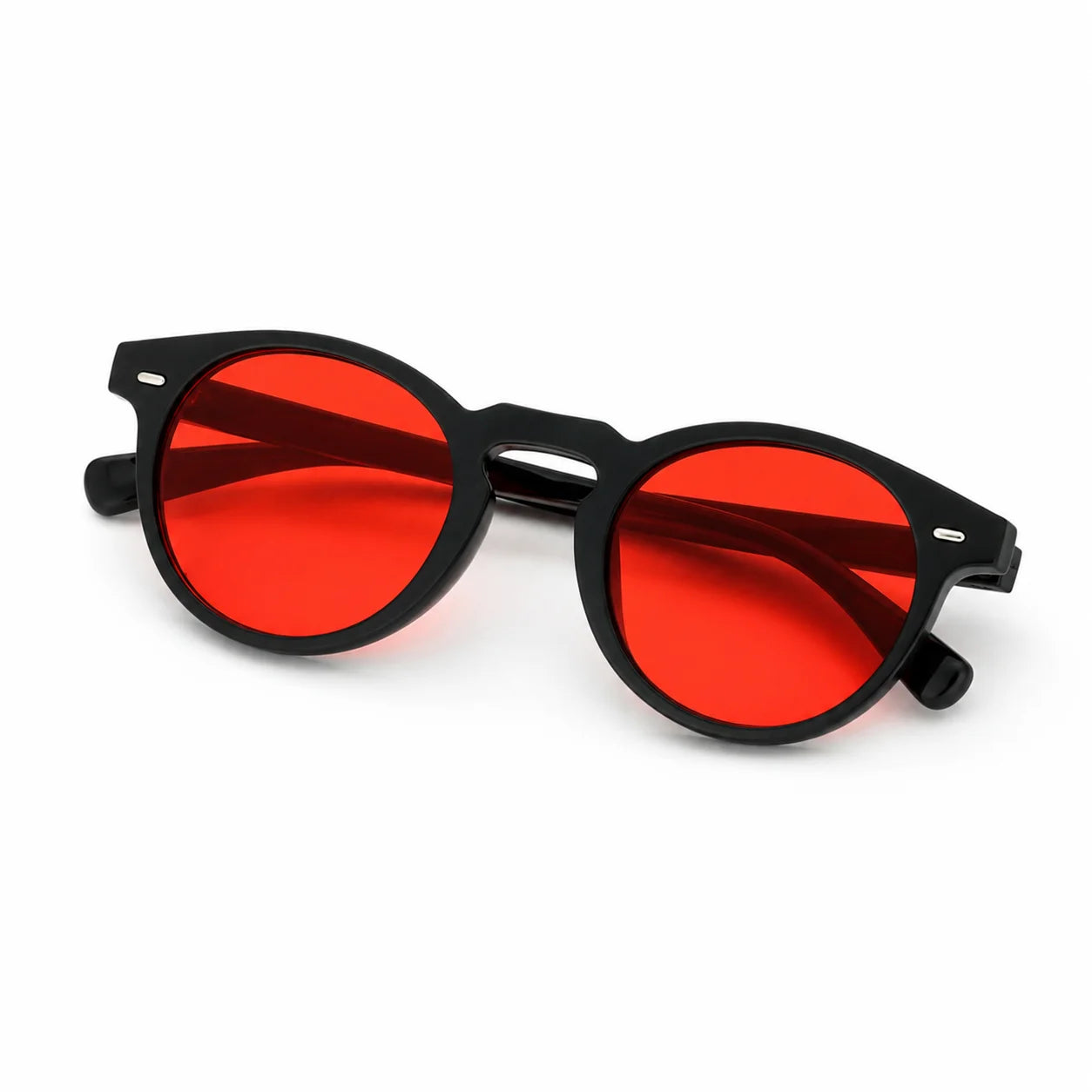 Altair Rojo Negro - lente doblado en angulo