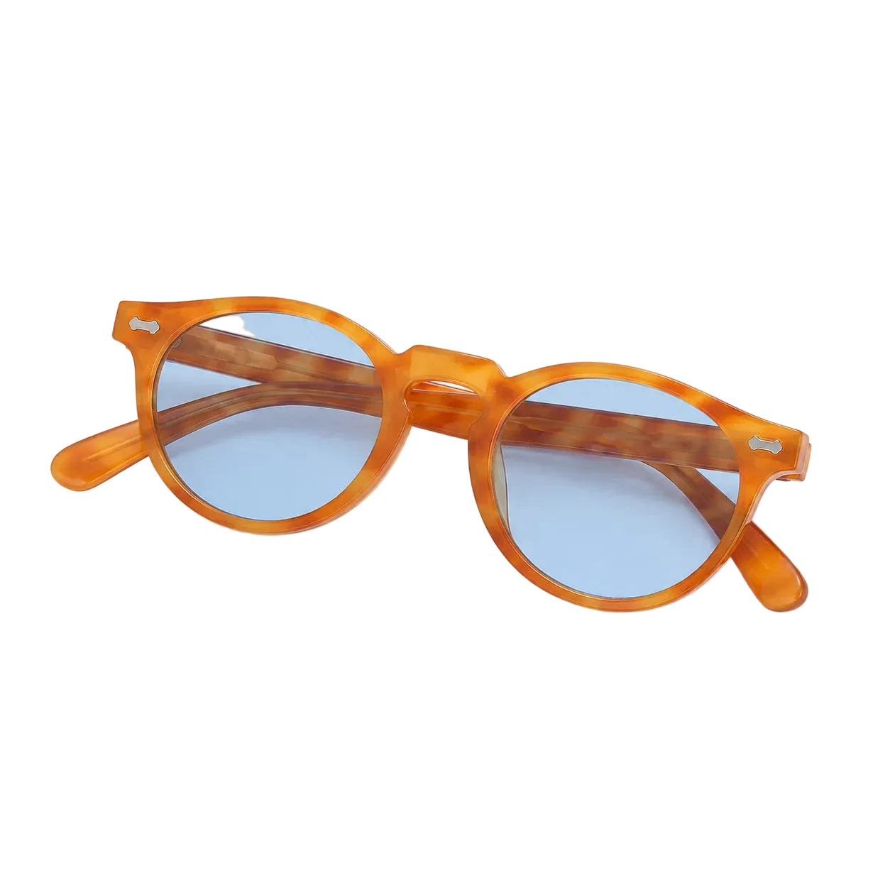 Monaco Tortuga Azul - lente doblado en angulo