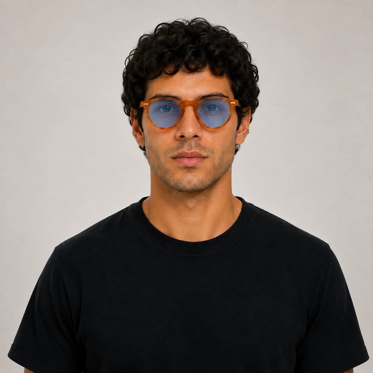 Monaco Tortuga Azul - modelo masculino
