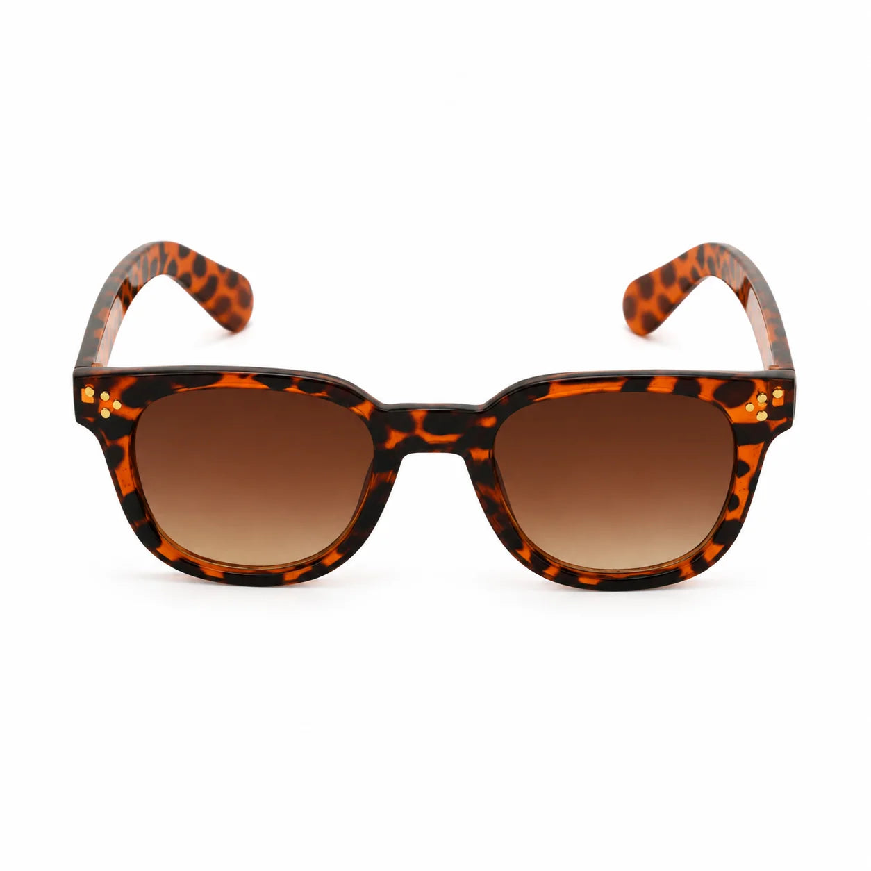 Miami Leopardo Marron - vista frontal