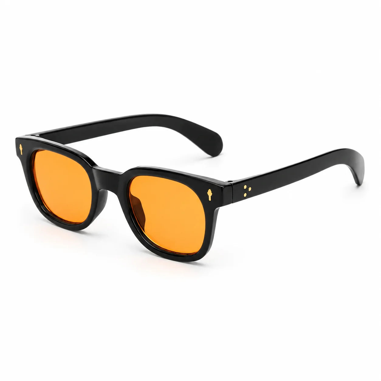 Miami Negro Naranja - vista en angulo