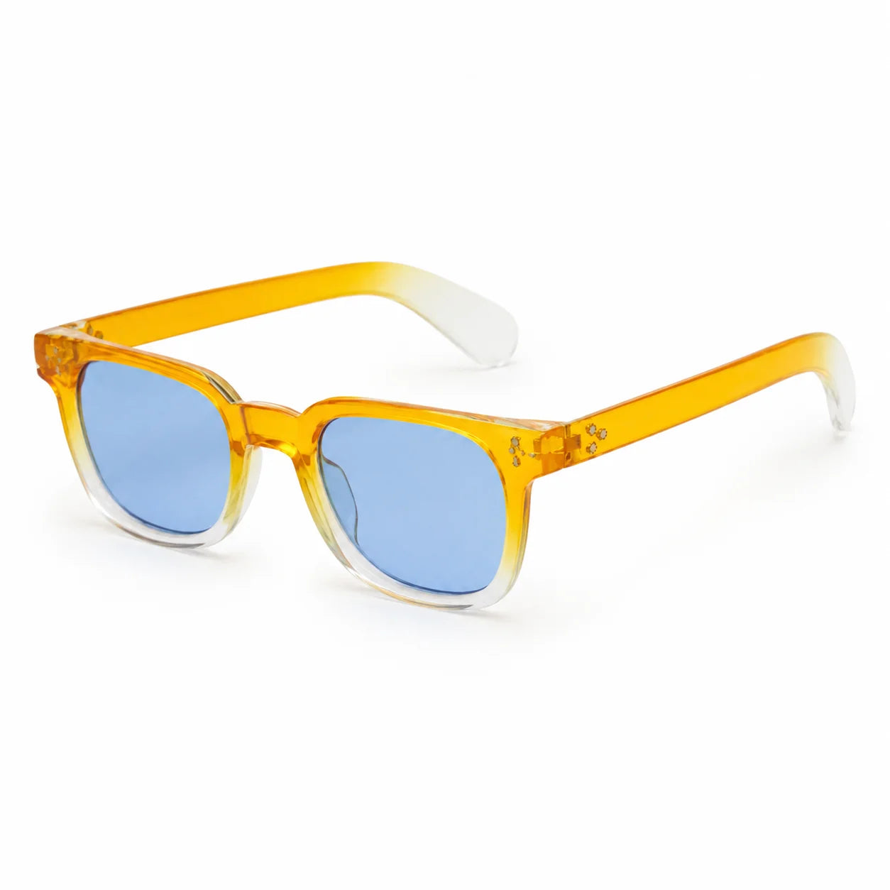 Miami Naranja Degrade Azul - vista en angulo