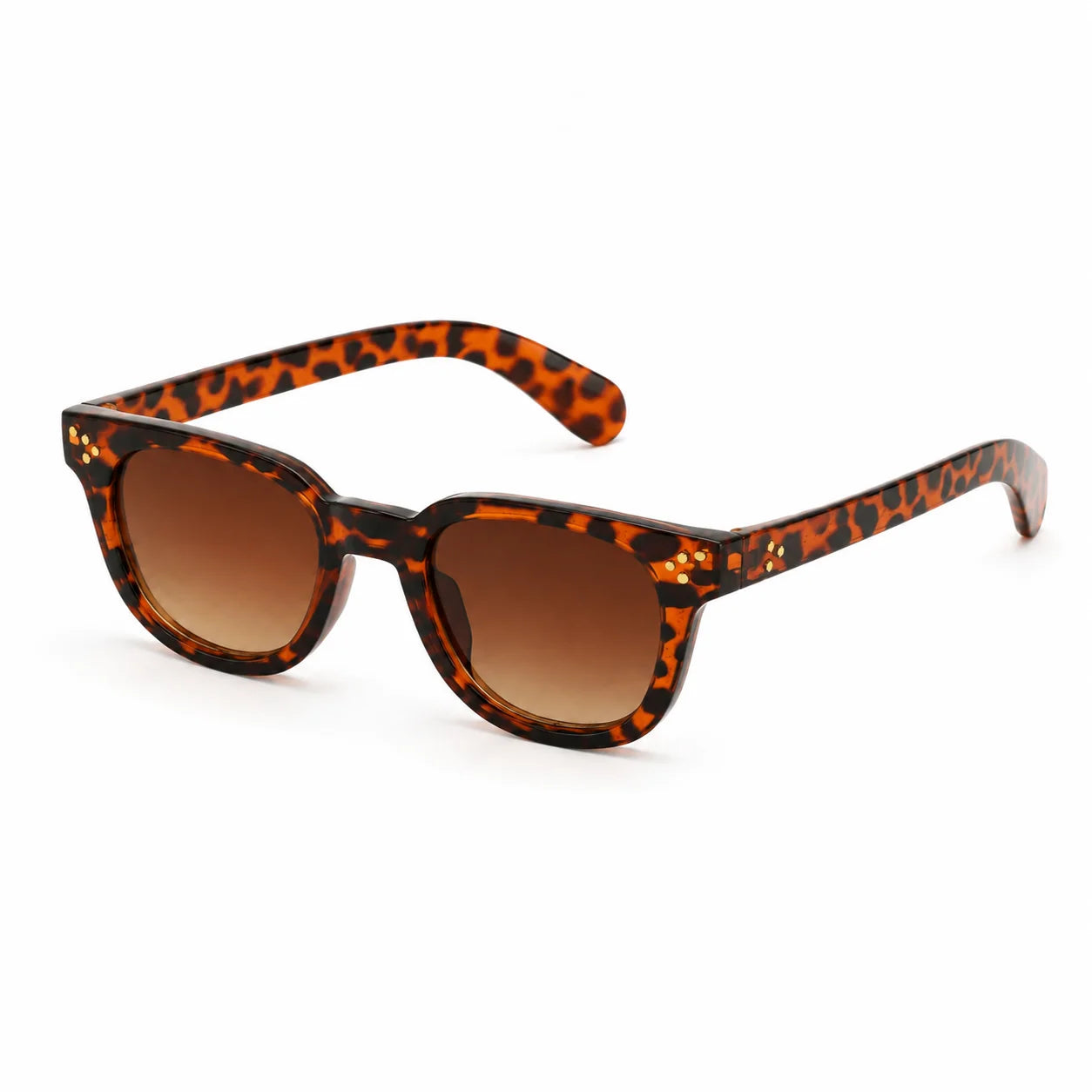 Miami Leopardo Marron - vista en angulo
