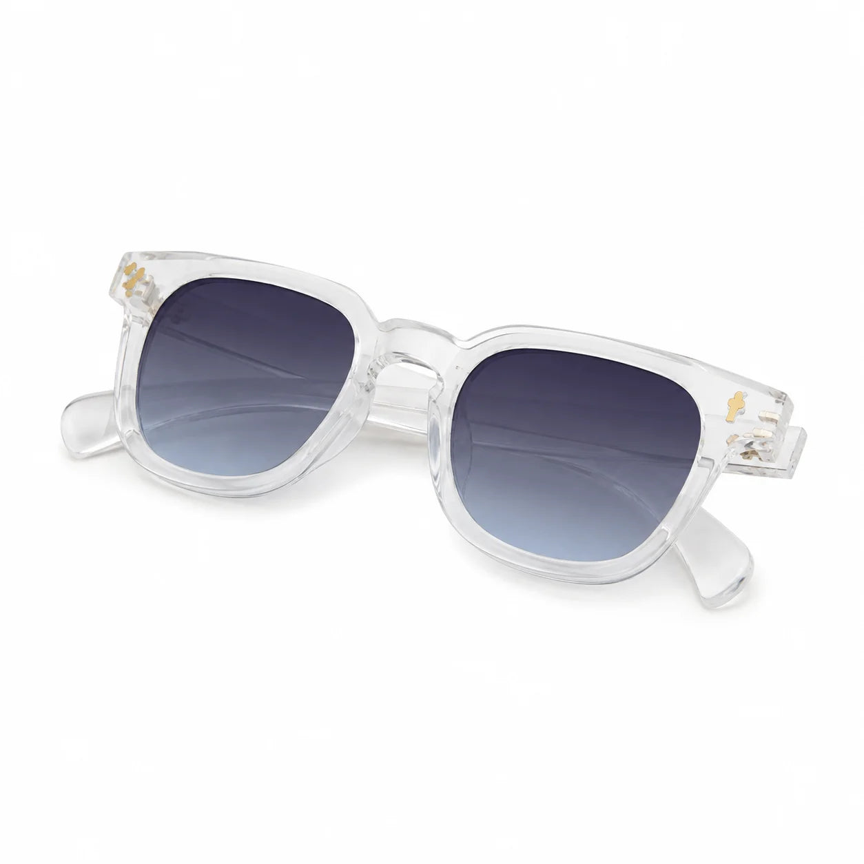 Miami Transparente Degrade - lente doblado