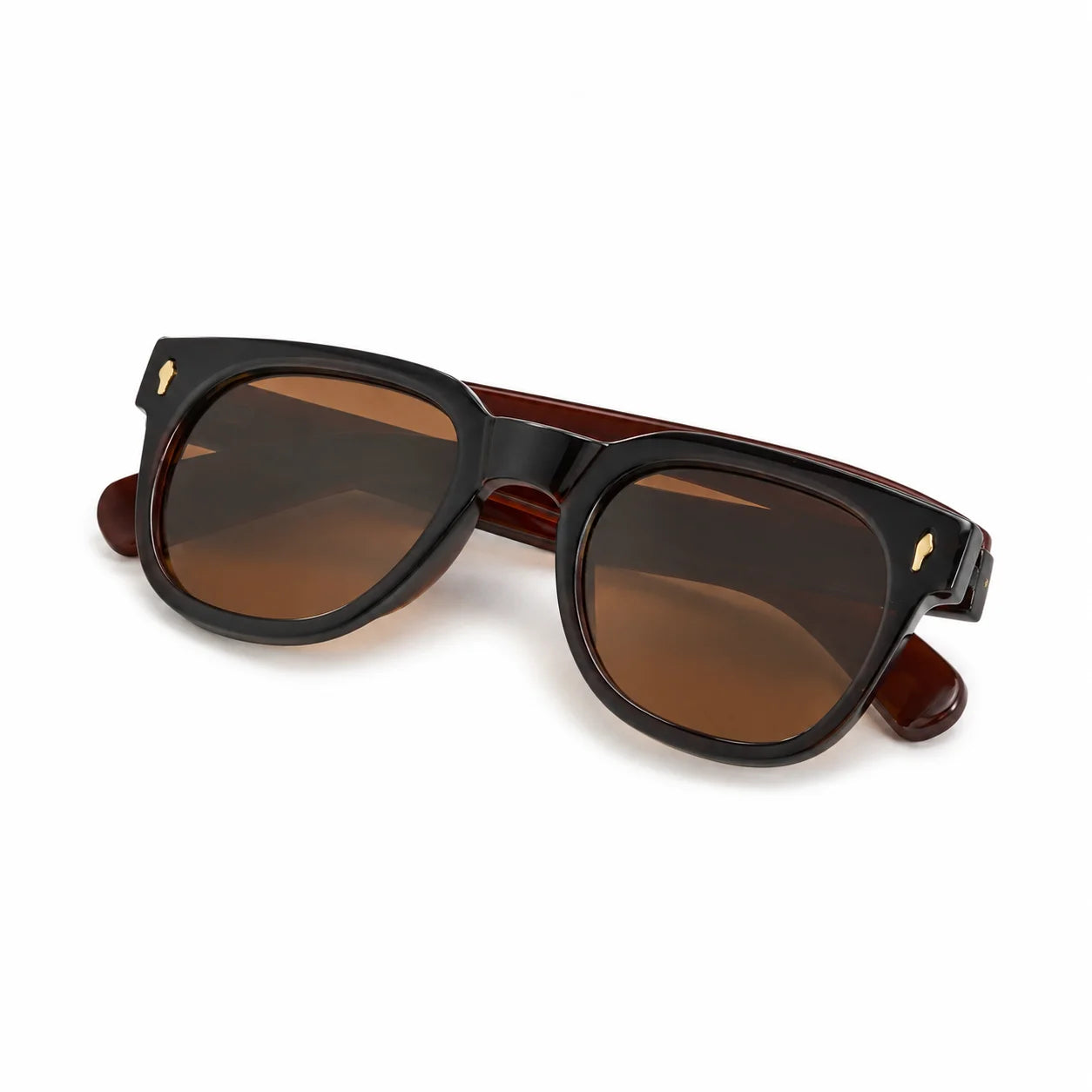 Miami Marron Marron - lente doblado