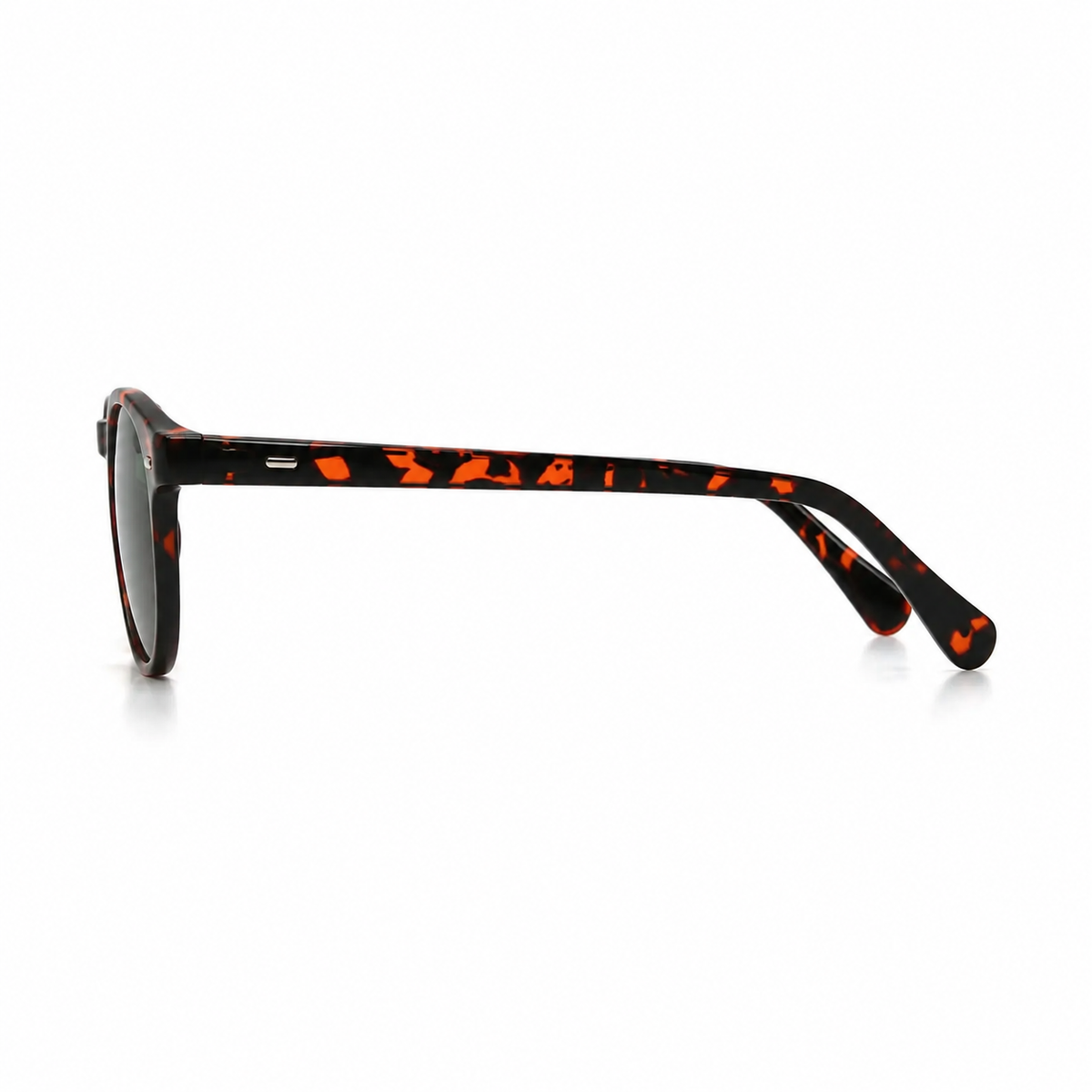 Ambar Negro Leopardo - vista lateral