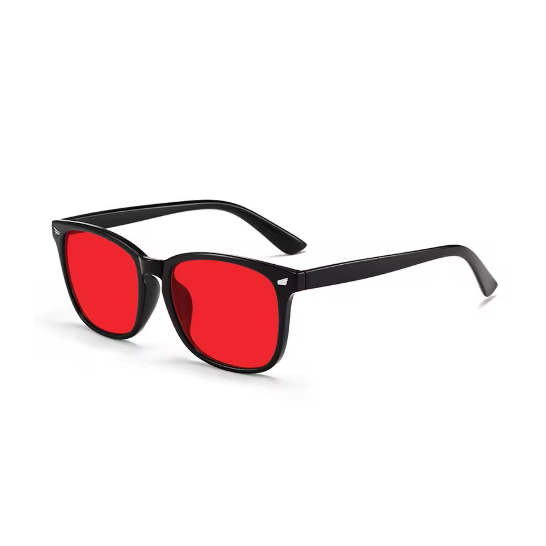 BetterSleep Negro Rojo - vista en angulo